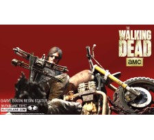 The Walking Dead Daryl Dixon Limited Edition Statue